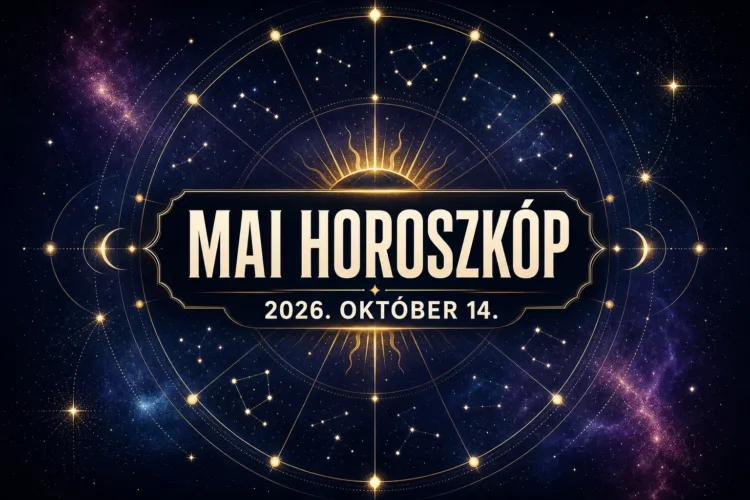 Napi horoszkóp október 14.: Két jegynél ma a türelem hozhat eredményt Napi horoszkóp október 14.: Két jegynél ma a türelem hozhat eredményt