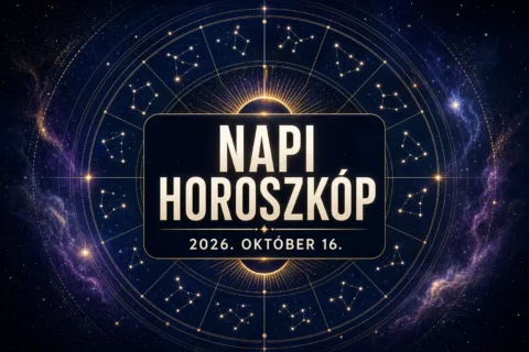 Napi horoszkóp október 16.: Négy jegy ma közelebb kerülhet a céljához