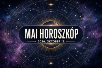 Napi horoszkóp október 19.: Három jegy ma jó hírt kaphat