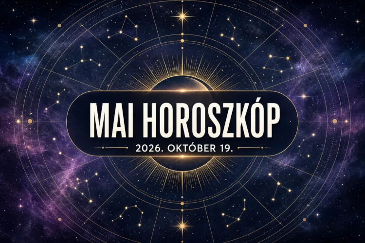 Napi horoszkóp október 19.: Három jegy ma jó hírt kaphat Napi horoszkóp október 19.: Három jegy ma jó hírt kaphat