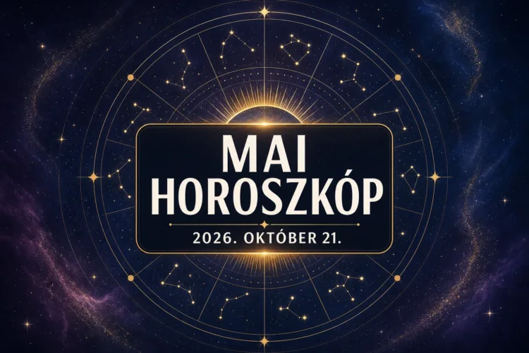 Napi horoszkóp október 21.: Két jegy ma lezárhat valamit és Napi horoszkóp október 21.: Két jegy ma lezárhat valamit és