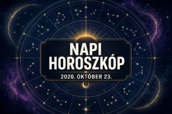 Napi horoszkóp október 23.: Két jegy ma választ kaphat egy régi Napi horoszkóp október 23.: Két jegy ma választ kaphat egy régi