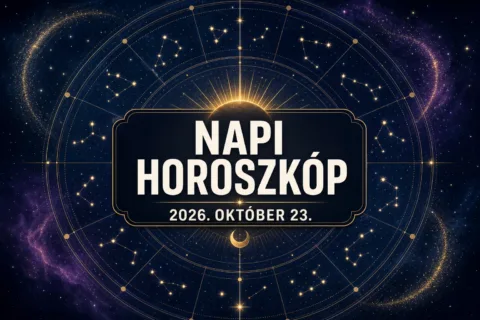 Napi horoszkóp október 23.: Két jegy ma választ kaphat egy régi