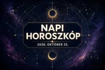 Napi horoszkóp október 25.: Két jegy ma lezárhat egy régi ügyet Napi horoszkóp október 25.: Két jegy ma lezárhat egy régi ügyet
