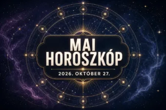 Napi horoszkóp október 27.: Négy jegy ma közelebb kerülhet a céljához