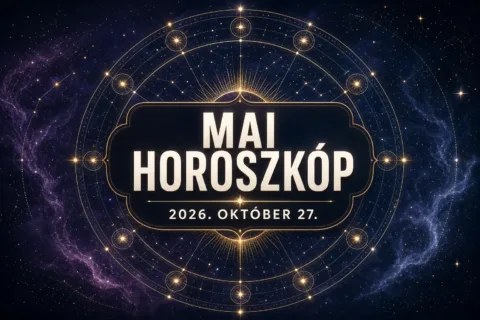 Napi horoszkóp október 27.: Négy jegy ma közelebb kerülhet a céljához Napi horoszkóp október 27.: Négy jegy ma közelebb kerülhet a céljához