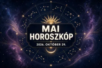 Napi horoszkóp október 29.: Két jegy ma lezárhat egy régi ügyet Napi horoszkóp október 29.: Két jegy ma lezárhat egy régi ügyet