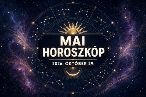 Napi horoszkóp október 29.: Két jegy ma lezárhat egy régi ügyet Napi horoszkóp október 29.: Két jegy ma lezárhat egy régi ügyet