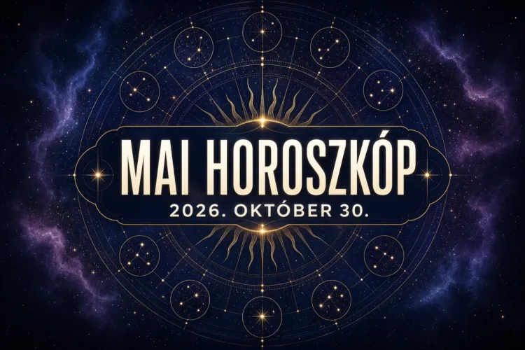 Napi horoszkóp október 30.: Három jegy ma készen állhat a Napi horoszkóp október 30.: Három jegy ma készen állhat a