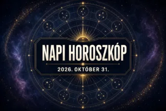 Napi horoszkóp október 31.: Három jegynek ma nem érdemes haboznia Napi horoszkóp október 31.: Három jegynek ma nem érdemes haboznia