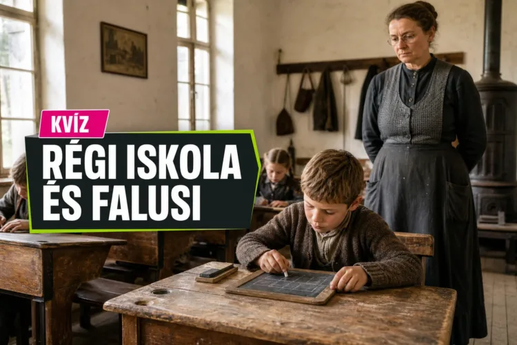 Régi iskola és falusi élet kvíz: palatáblától a szenes vasalóig tudod, mi micsoda? Régi iskola és falusi élet kvíz: palatáblától a szenes vasalóig tudod, mi micsoda?