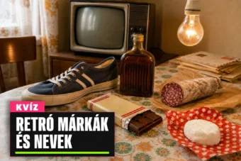Retró márkák és nevek kvíz: csak a legjobbak tudják, melyik név mihez tartozik