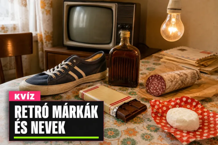Retró márkák és nevek kvíz: csak a legjobbak tudják, melyik név mihez tartozik Retró márkák és nevek kvíz: csak a legjobbak tudják, melyik név mihez tartozik