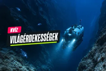 Világérdekességek kvíz: a Bastille-tól a Mariana-árokig helyre tudod tenni a tényeket?